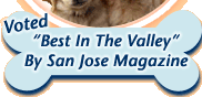 Voted "Best In The Valley" By San Jose Magazine